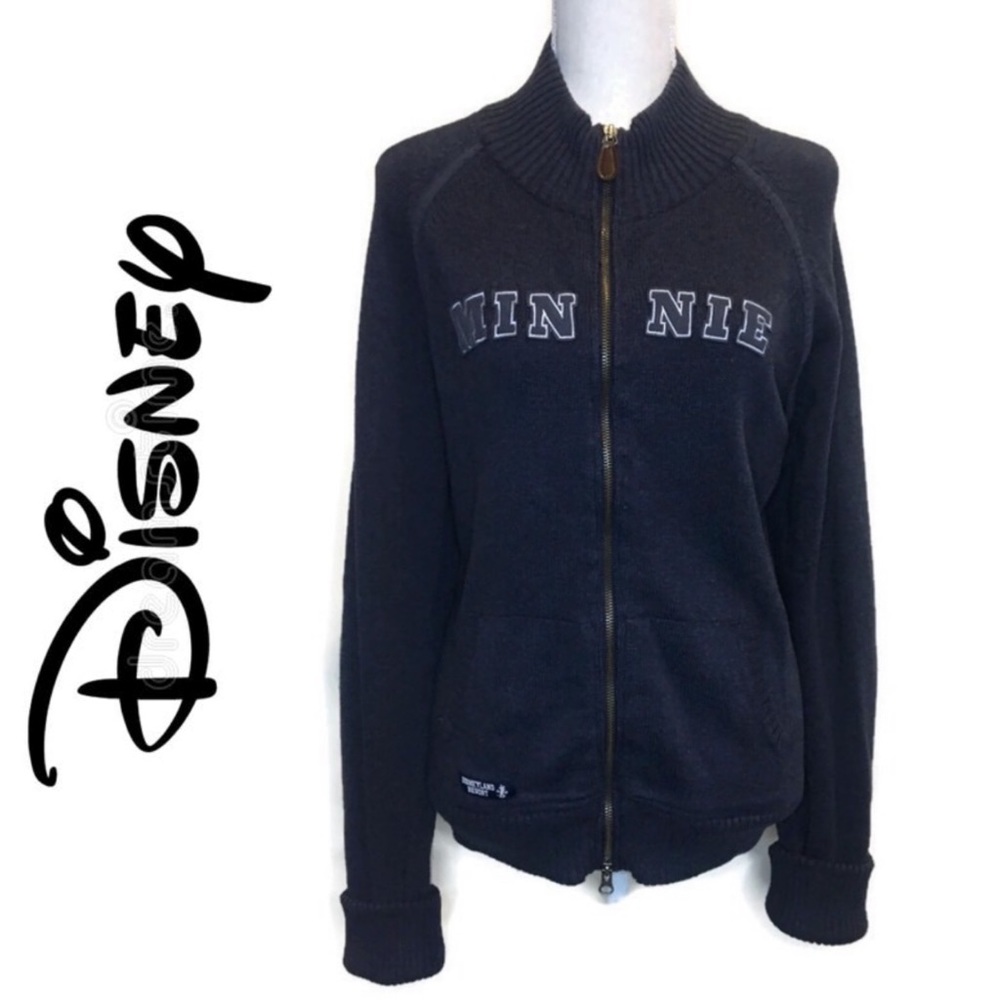 Minnie Mouse Disneyland Resort Zip Up Sweater